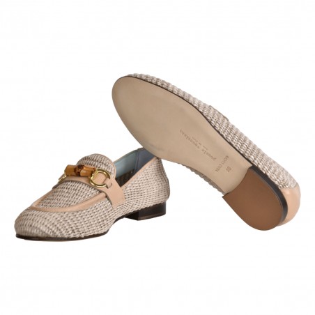 MOCASSINO MIDOLLINO ACCESS.BAMBOO POESIE VENEZIANE JJA6 465