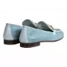 MOCASSINO RAFFIA CON MORSETTO POESIE VENEZIANE JJA8 CIELO