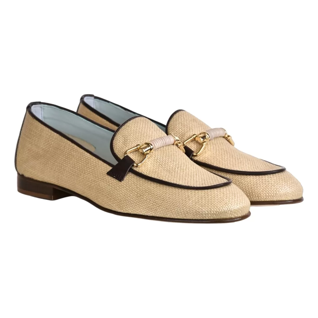 MOCASSINO RAFFIA CON MORSETTO POESIE VENEZIANE JJA8 TDM