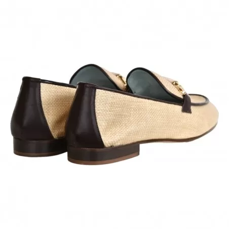 MOCASSINO RAFFIA CON MORSETTO POESIE VENEZIANE JJA8 TDM