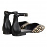 CHANEL NAPPA INTRECCIO RAFFIA POESIE VENEZIANE JMUR28 NERO