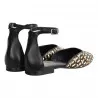 CHANEL NAPPA INTRECCIO RAFFIA POESIE VENEZIANE JMUR28 NERO