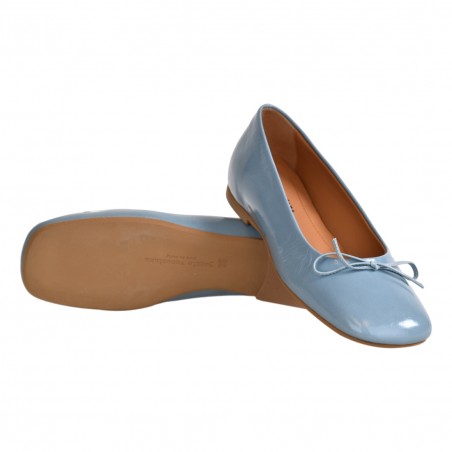 BALLERINA IN VERNICE POESIE VENEZIANE PBAL10M AZURRO