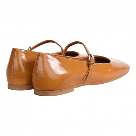 BALLERINA CON CINTURINO POESIE VENEZIANE PBAL11M CUOIO