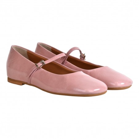 BALLERINA CON CINTURINO POESIE VENEZIANE PBALL11M ROSA