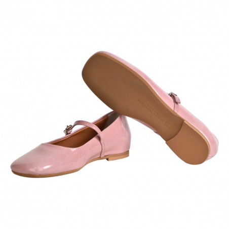 BALLERINA CON CINTURINO POESIE VENEZIANE PBALL11M ROSA