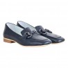 MOCASSINO CON MORSETTO POESIE VENEZIANE PRKG1 NAVY