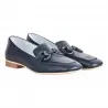 MOCASSINO CON MORSETTO POESIE VENEZIANE PRKG1 NAVY