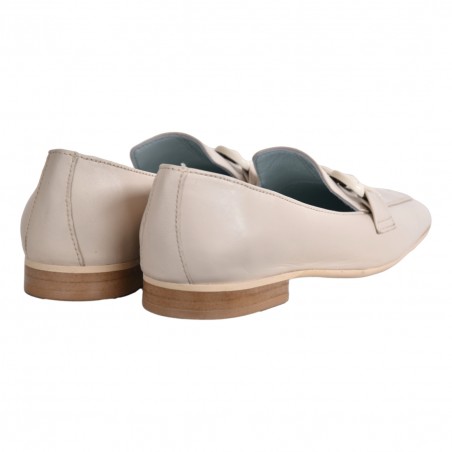 MOCASSINO CON MORSETTO POESIE VENEZIANE PRKG1 SABBIA