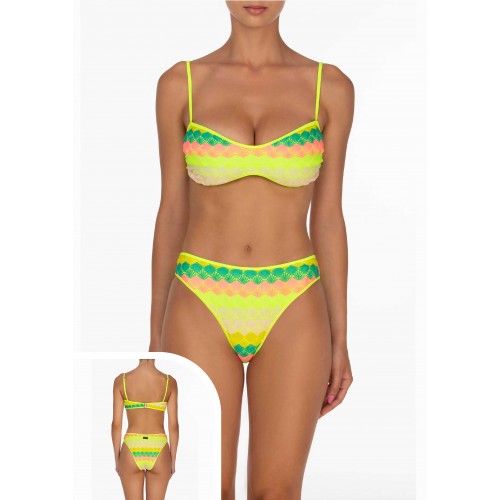 BIKINI FASCIA F**K 0632FY FLUO