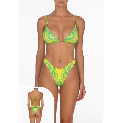 BIKINI TRIANGOLO F**K 0710X26 VERDE