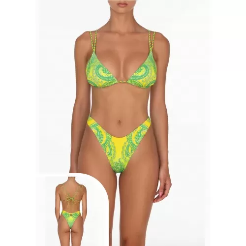 BIKINI TRIANGOLO F**K 0710X26 VERDE