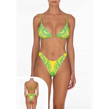 BIKINI TRIANGOLO F**K 0710X26 VERDE