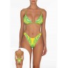 BIKINI TRIANGOLO F**K 0710X26 VERDE