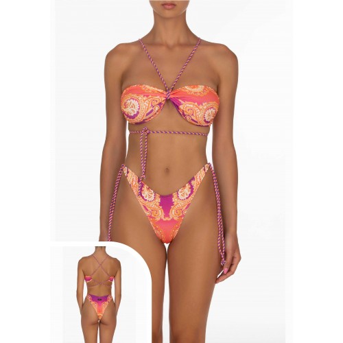 BIKINI FASCIA F**K 0711X25 ORANGE