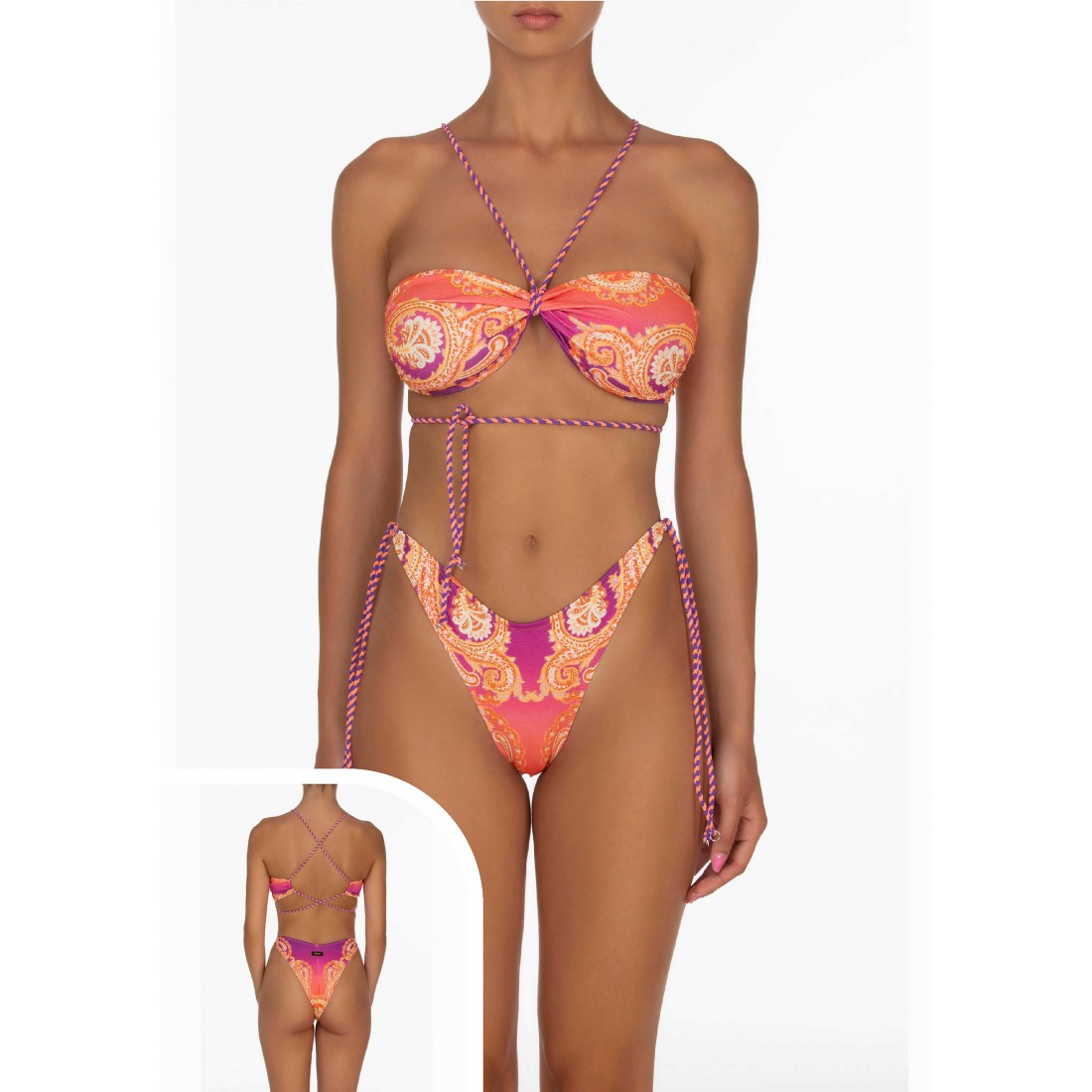 BIKINI FASCIA F**K 0711X25 ORANGE