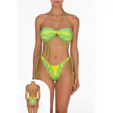 BIKINI FASCIA F**K 0711X26 VERDE