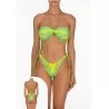 BIKINI FASCIA F**K 0711X26 VERDE