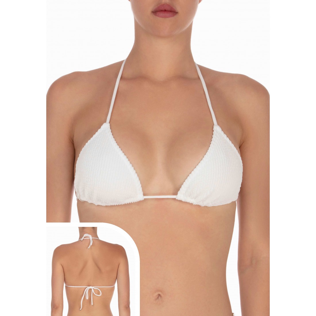 TRIANGOLO REGOLABILE F**K 0900WH BIANCO