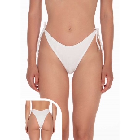 SLIP AMERICANO REGOLABILE F**K 0920WH BIANCO