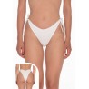 SLIP AMERICANO REGOLABILE F**K 0920WH BIANCO