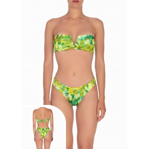 BIKINI FASCIA V F**K 1322X04 VERDE