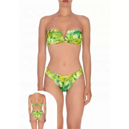 BIKINI FASCIA V F**K 1322X04 VERDE