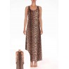 ABITO LUNGO F**K 1369X01 LEOPARD