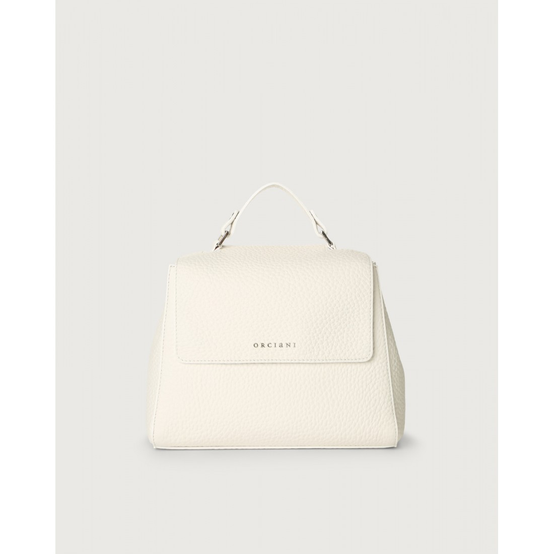 BORSA SVEVA PICCOLA A MANO ORCIANI BO1999-SOF BIANCO