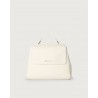 BORSA SVEVA PICCOLA A MANO ORCIANI BO1999-SOF BIANCO