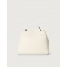 BORSA SVEVA PICCOLA A MANO ORCIANI BO1999-SOF BIANCO
