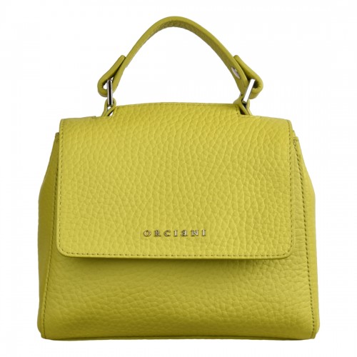 BORSA SVEVA MINI A MANO CON TRACOLLA ORCIANI BO2019 ACIDO