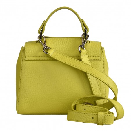 BORSA SVEVA MINI A MANO CON TRACOLLA ORCIANI BO2019 ACIDO