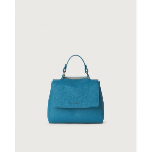BORSA SVEVA MINI A MANO CON TRACOLLA ORCIANI BO2019 PAVONE