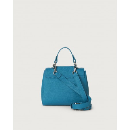 BORSA SVEVA MINI A MANO CON TRACOLLA ORCIANI BO2019 PAVONE