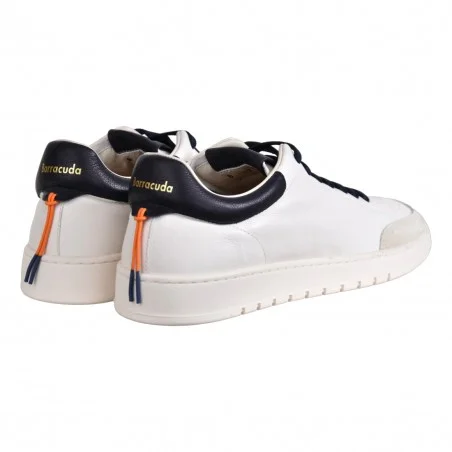 SNEAKERS IN PELLE BARRACUDA BU3372 92N