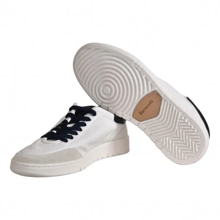 SNEAKERS IN PELLE BARRACUDA BU3372 92N