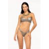 BIKINI TOP E SLIP GLOSS GOLD 4GIVENESS FGBW3758 090