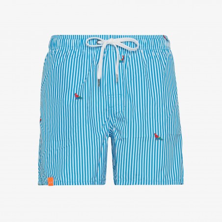 SWIM PANT STRIPE FANCY SUN68 H33120 0113