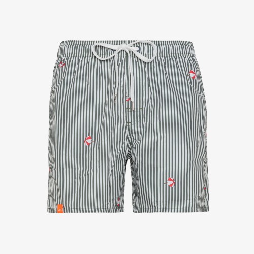 SWIM PANT STRIPE FANCY SUN68 H33120 0119