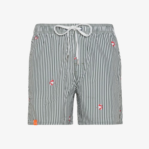 SWIM PANT STRIPE FANCY...