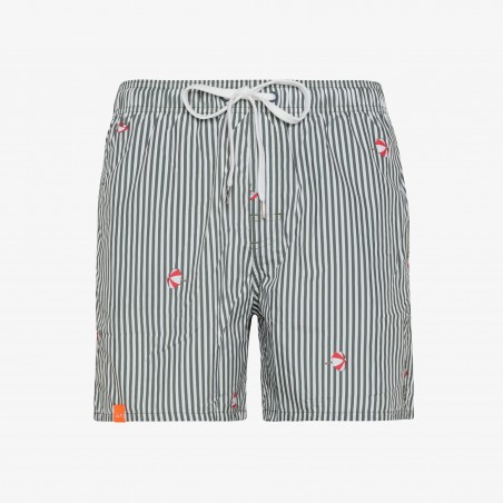 SWIM PANT STRIPE FANCY SUN68 H33120 0119