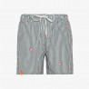SWIM PANT STRIPE FANCY SUN68 H33120 0119
