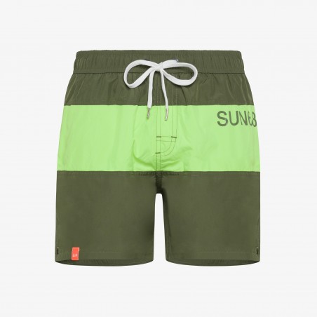 SWIM PANT STRIPE ON MIDDLE SUN68 H34116 19