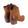 STIVALETTO TEXANO WASH REP-KO T200 CUOIO