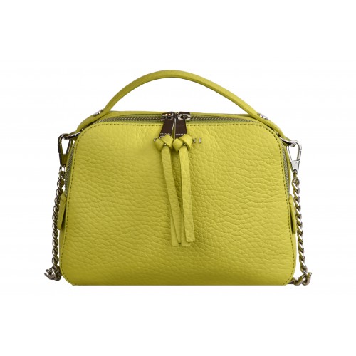 MINI BAG CHERI A MANO CON TRACOLLA ORCIANI SD0147 ACIDO