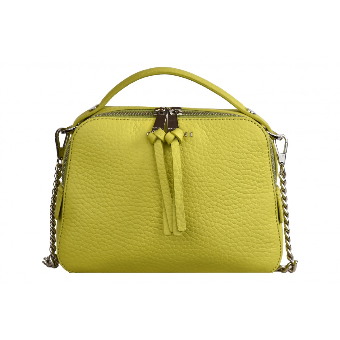 MINI BAG CHERI A MANO CON TRACOLLA ORCIANI SD0147 ACIDO