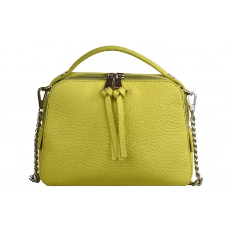 MINI BAG CHERI A MANO CON TRACOLLA ORCIANI SD0147 ACIDO