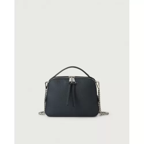 MINI BAG CHERI A MANO CON TRACOLLA ORCIANI SD0147 NAVY