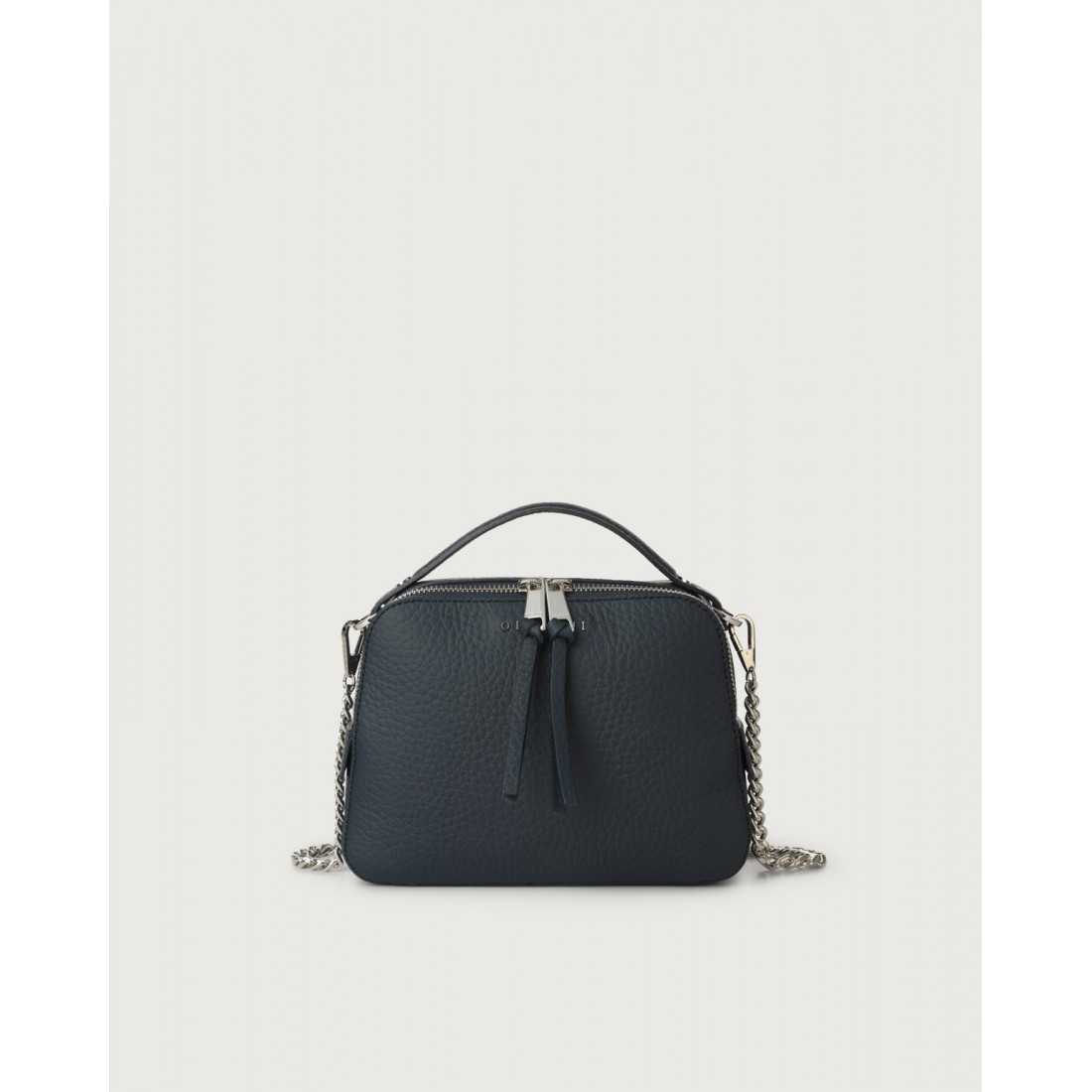 MINI BAG CHERI A MANO CON TRACOLLA ORCIANI SD0147 NAVY